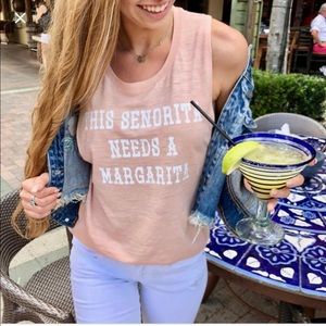 ⚫️ SOLD ⚫️ This Senorita needs a Margarita - tank